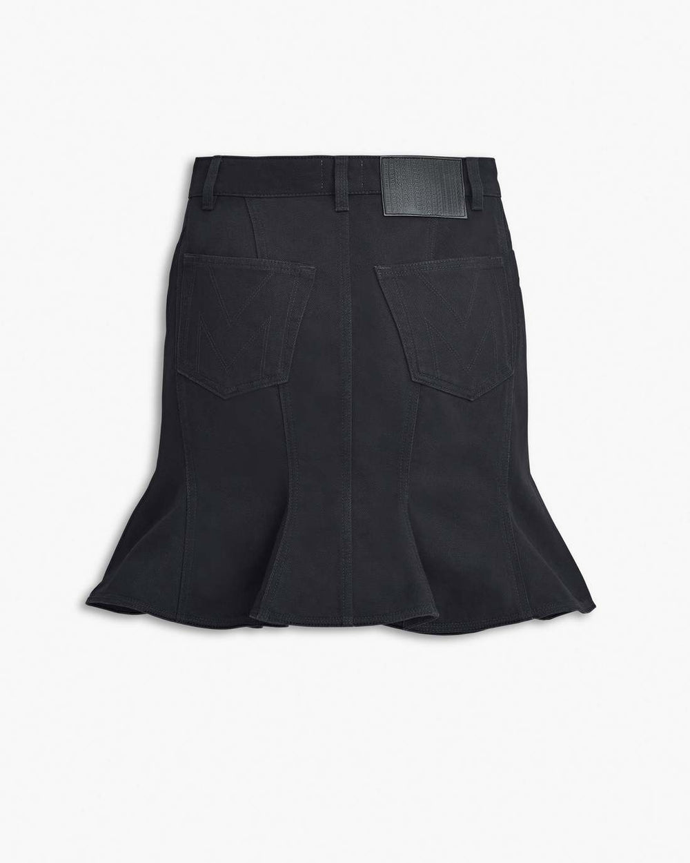 Marc Jacobs The Fluted Mini Skirt Black READY TO WEAR