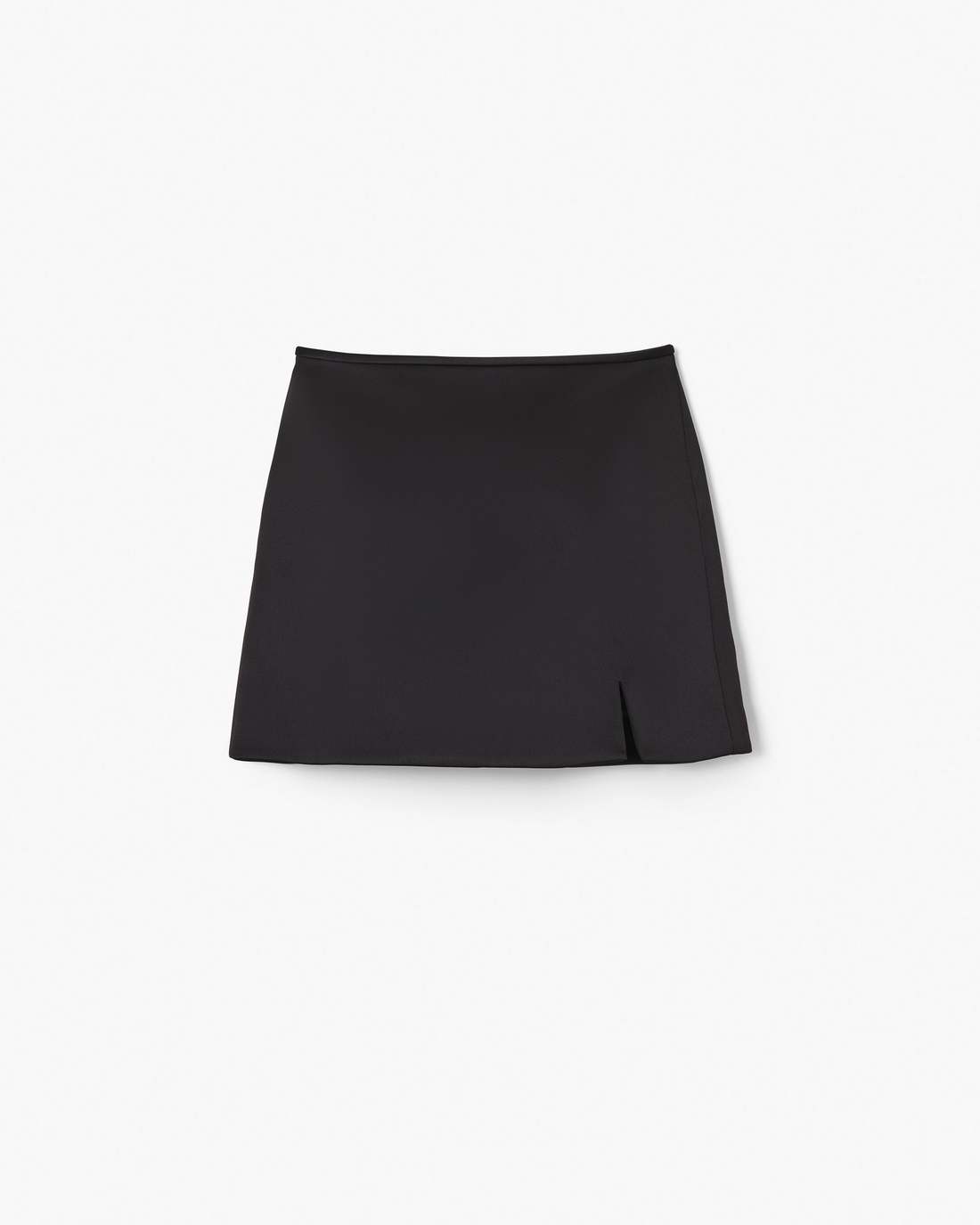Marc Jacobs The Duchess Satin Skirt Black READY TO WEAR