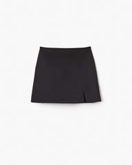 Marc Jacobs The Duchess Satin Skirt Black READY TO WEAR