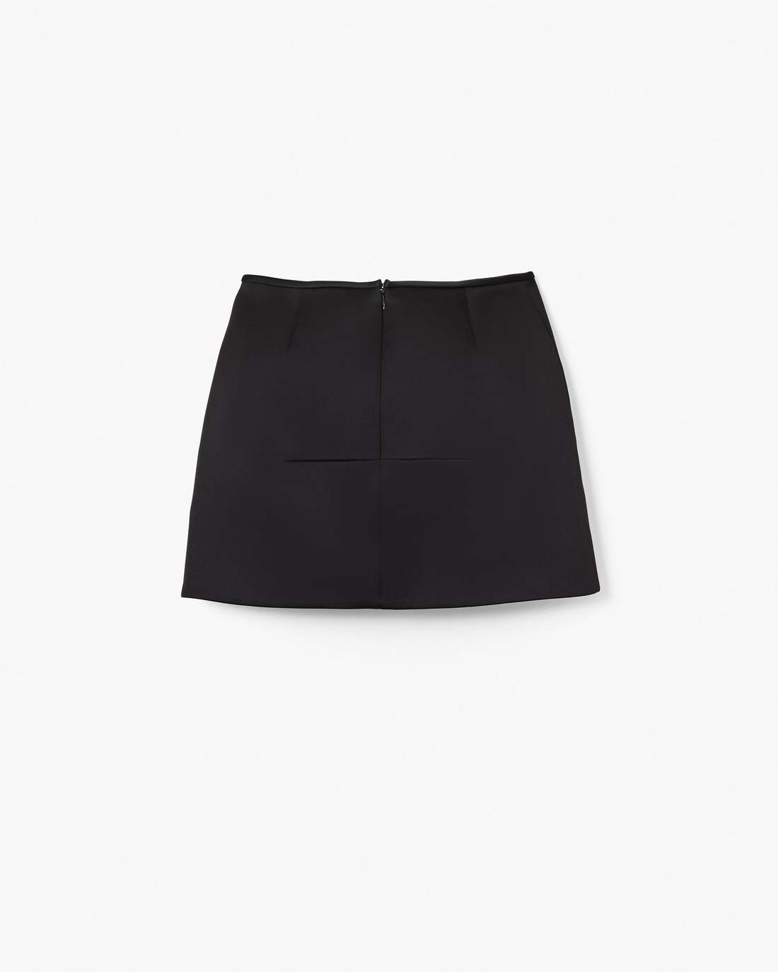 Marc Jacobs The Duchess Satin Skirt Black READY TO WEAR