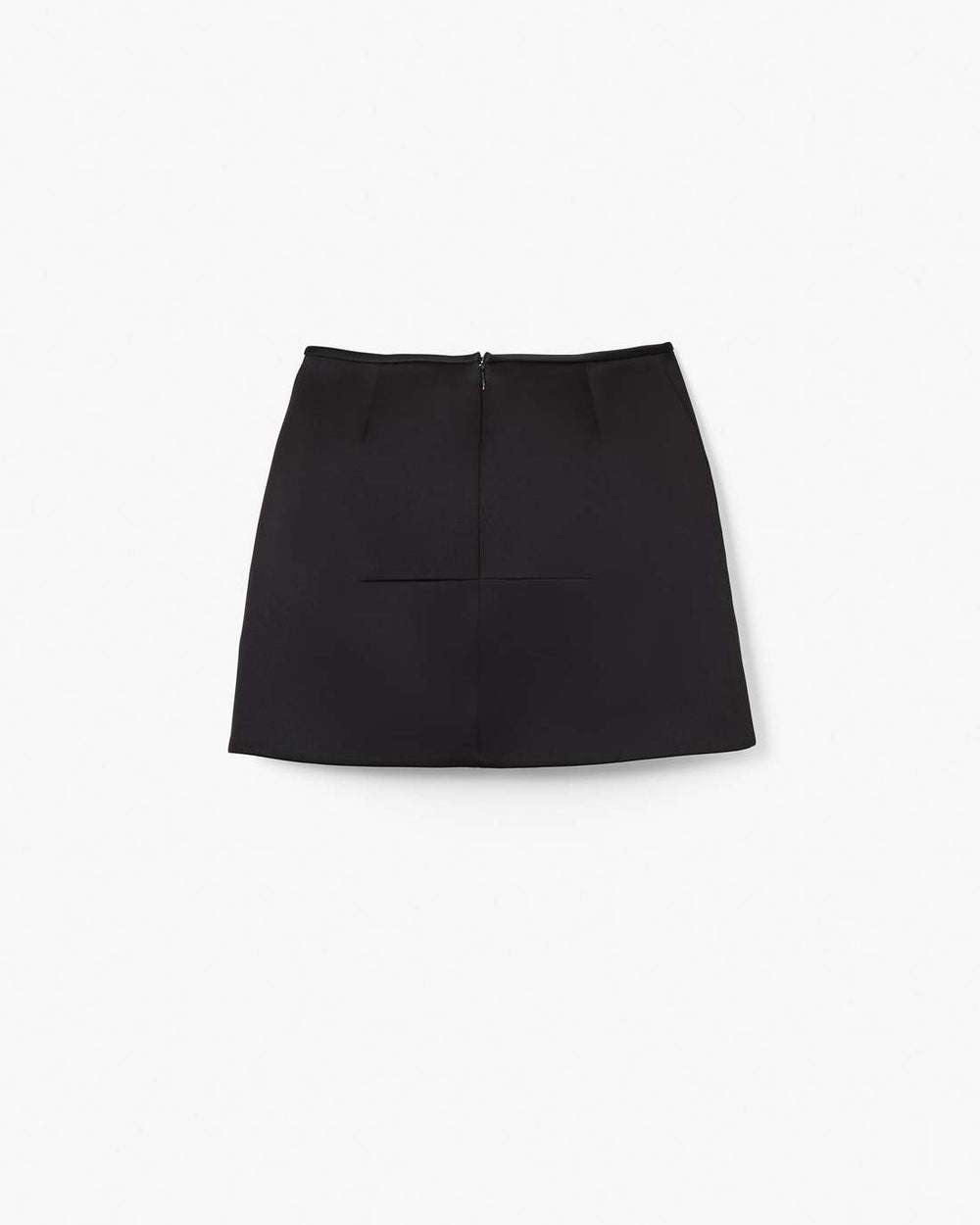 Marc Jacobs The Duchess Satin Skirt Black READY TO WEAR