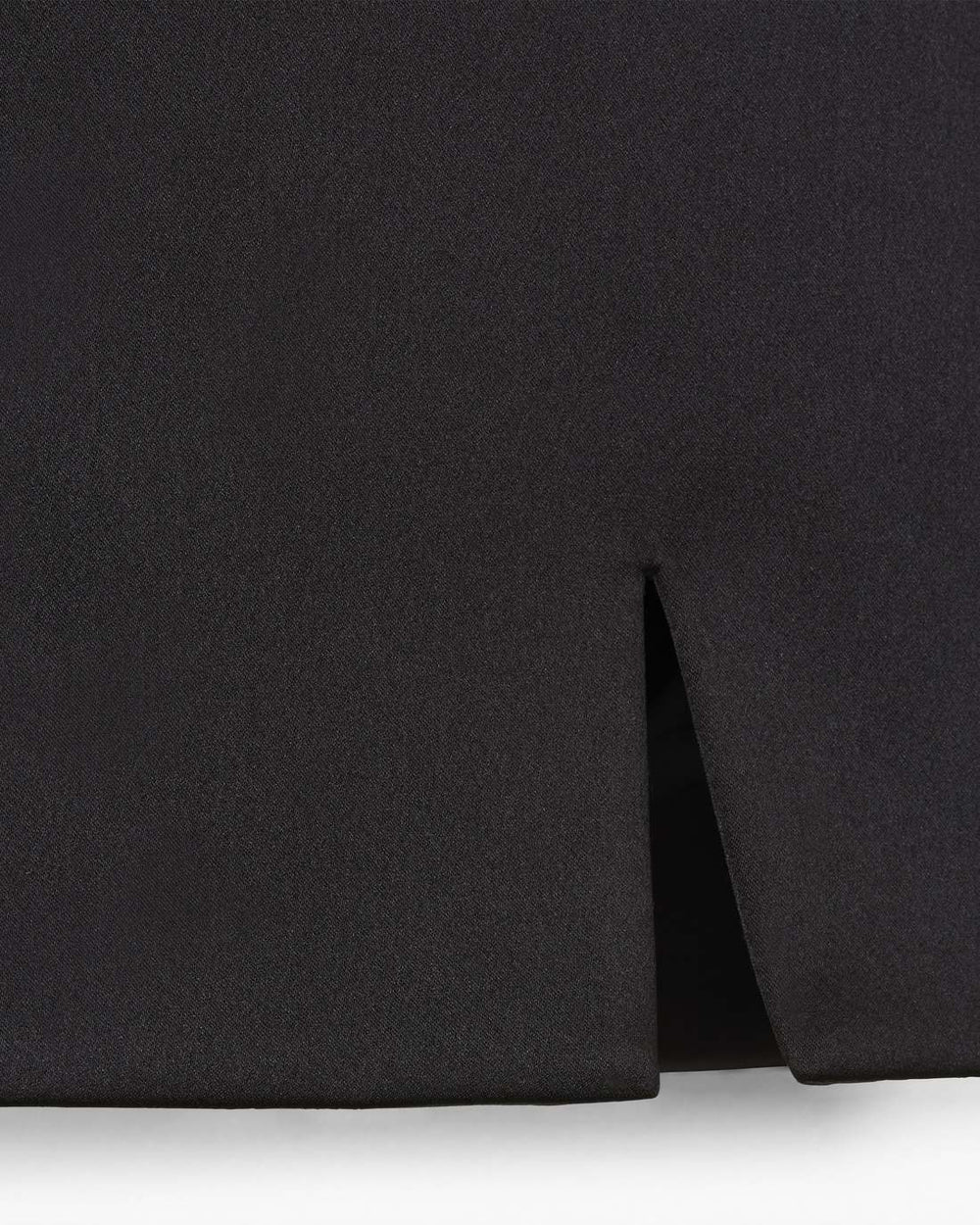 Marc Jacobs The Duchess Satin Skirt Black READY TO WEAR