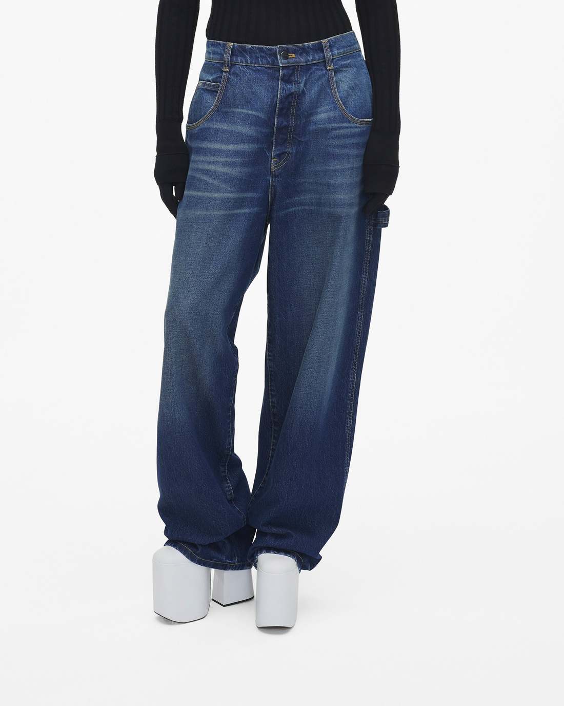 Marc Jacobs The Oversized Jeans Future Indigo READY TO WEAR