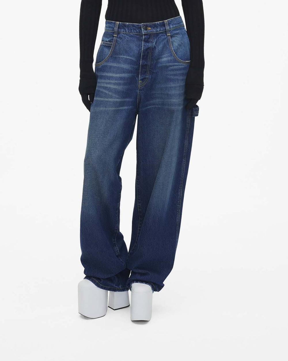 Marc Jacobs The Oversized Jeans Future Indigo READY TO WEAR