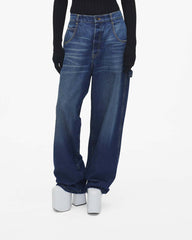 Marc Jacobs The Oversized Jeans Future Indigo READY TO WEAR