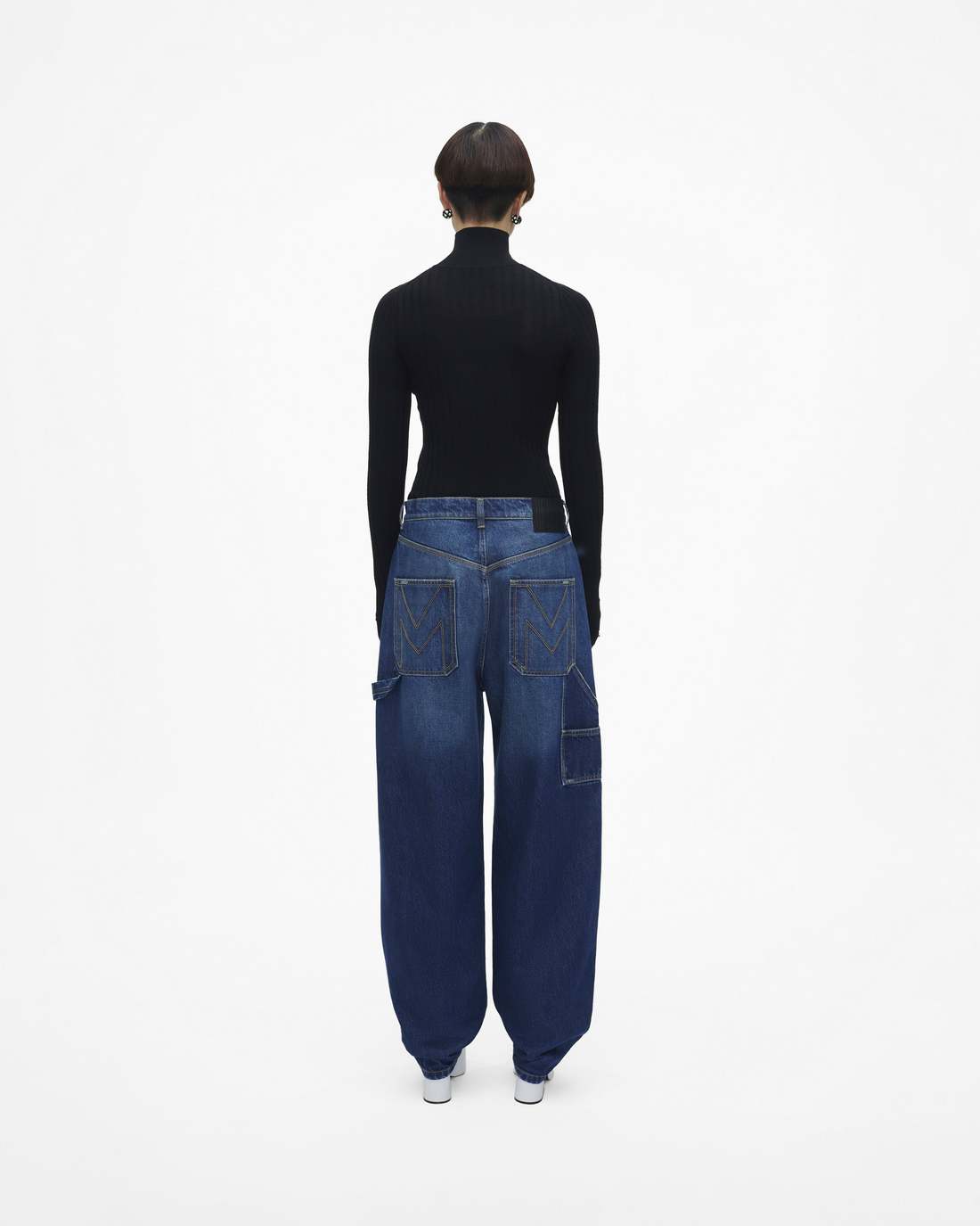 Marc Jacobs The Oversized Jeans Future Indigo READY TO WEAR