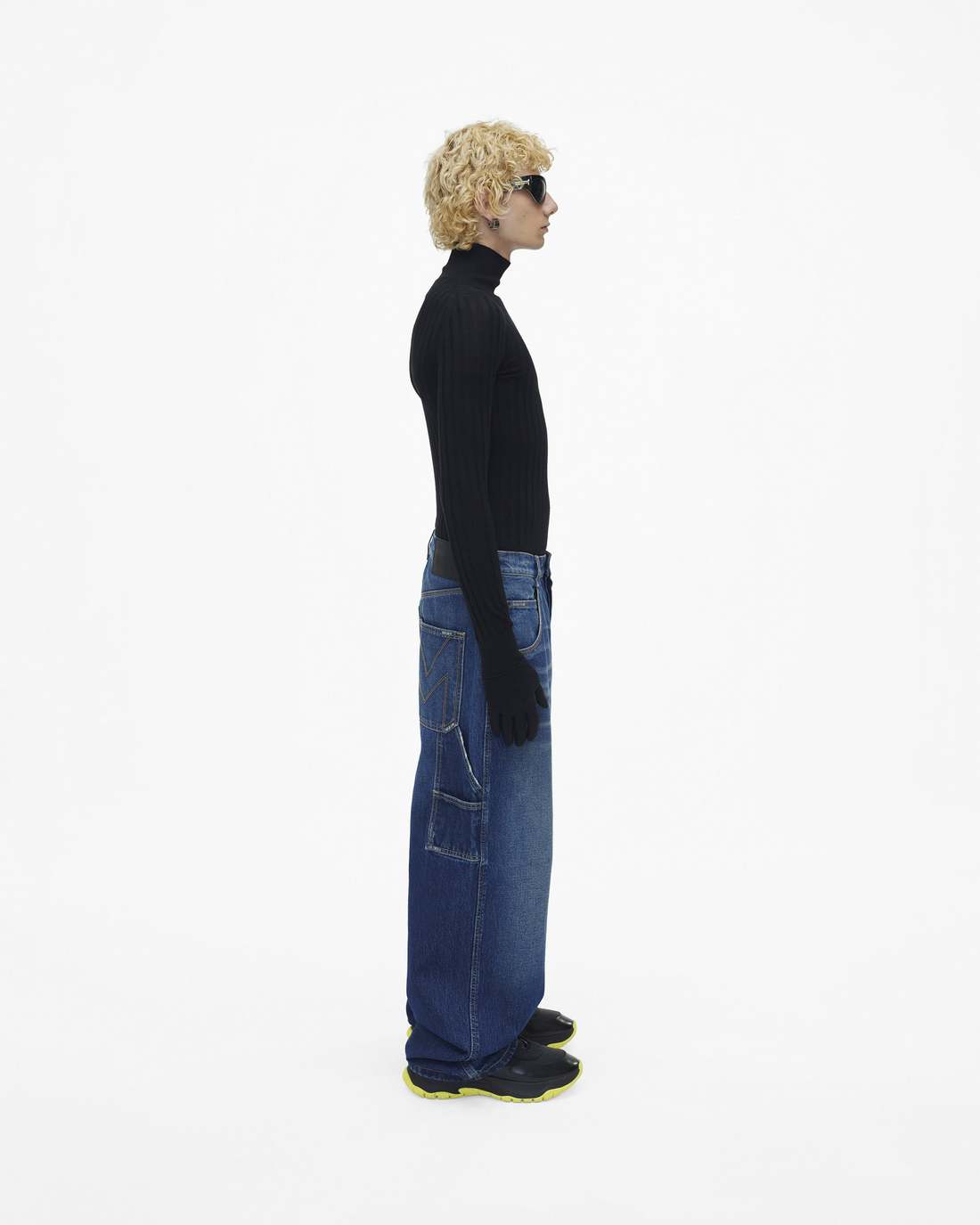 Marc Jacobs The Oversized Jeans Future Indigo READY TO WEAR