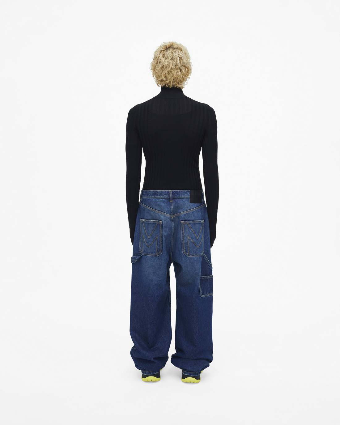 Marc Jacobs The Oversized Jeans Future Indigo READY TO WEAR