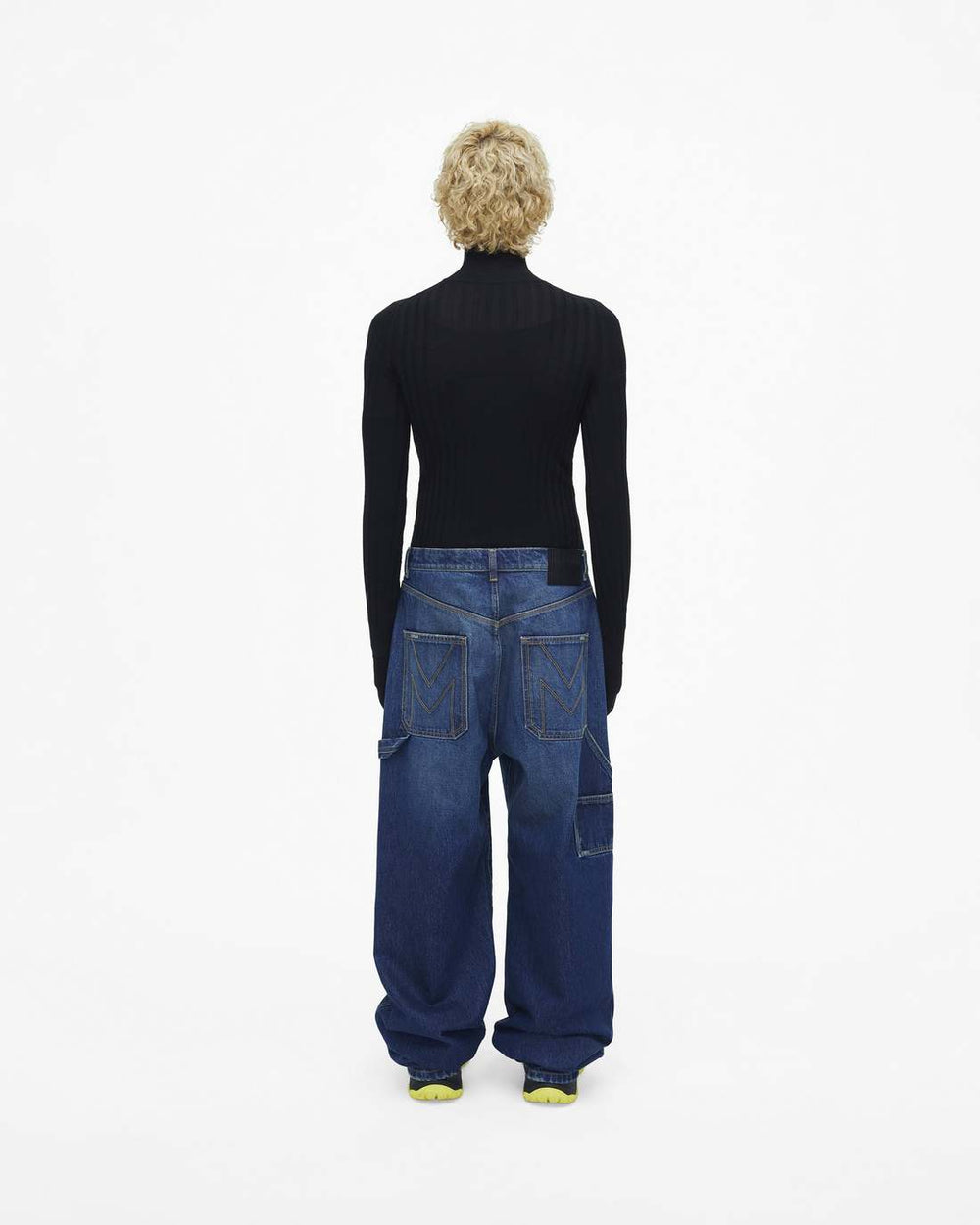Marc Jacobs The Oversized Jeans Future Indigo READY TO WEAR