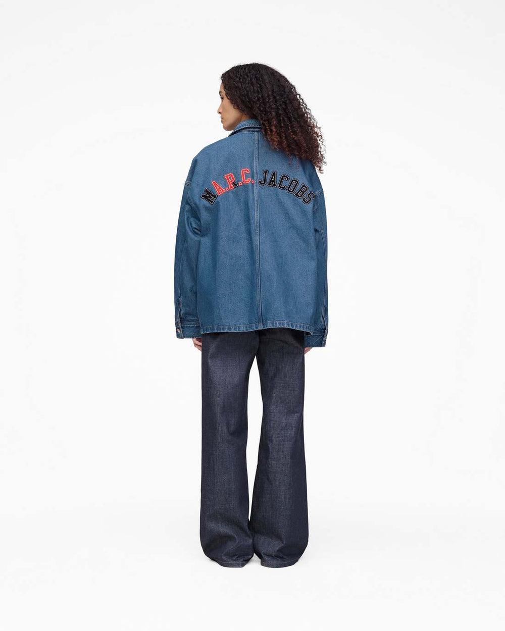 Marc Jacobs The A.P.C. X Marc Jacobs Denim Unisex Jacket Washed Indigo READY TO WEAR