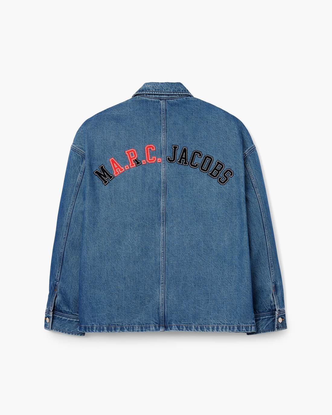 Marc Jacobs The A.P.C. X Marc Jacobs Denim Unisex Jacket Washed Indigo READY TO WEAR