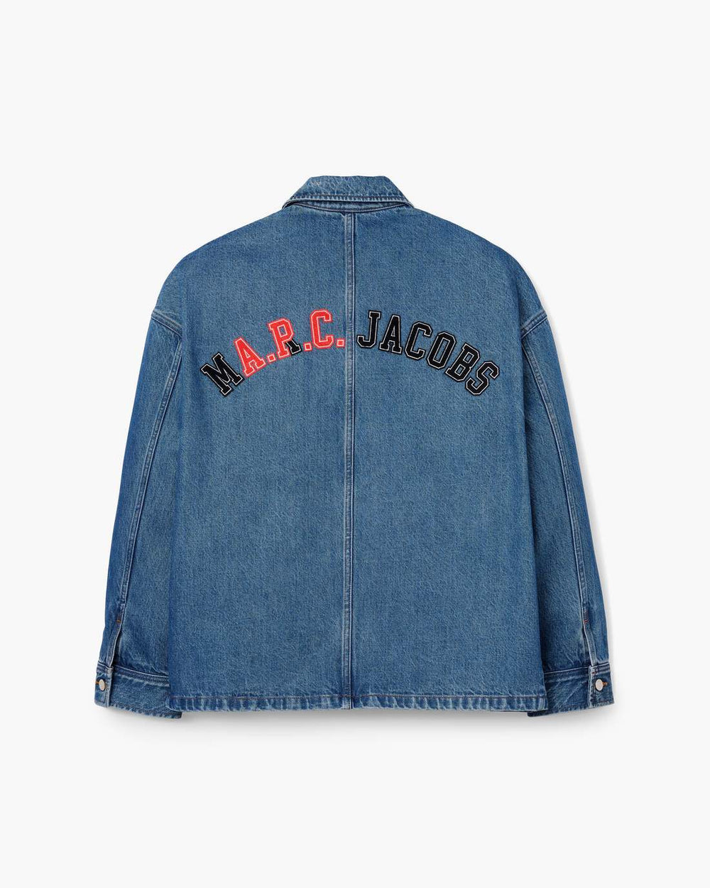 Marc Jacobs The A.P.C. X Marc Jacobs Denim Unisex Jacket Washed Indigo READY TO WEAR