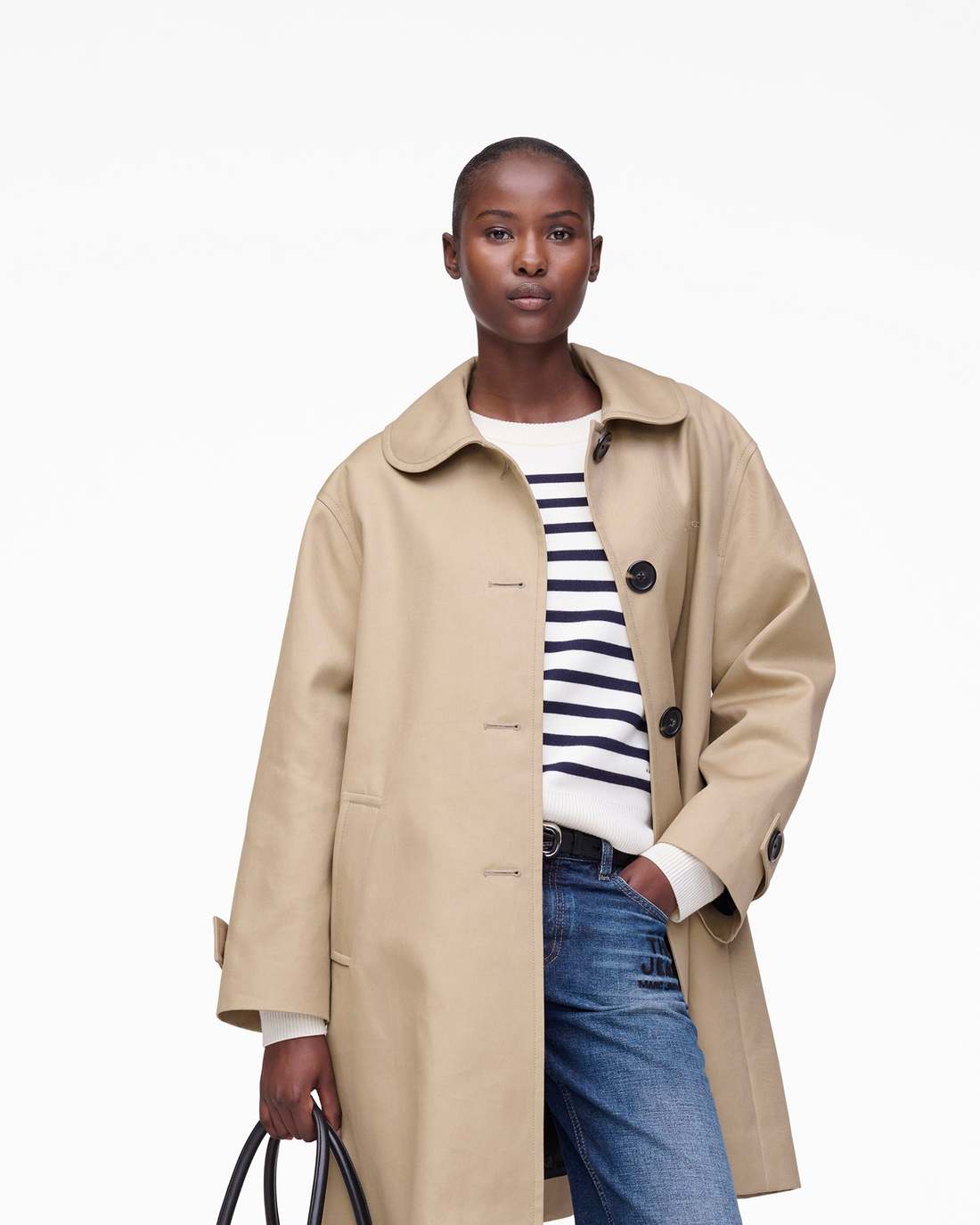 Marc Jacobs The Trench Coat Beige READY TO WEAR