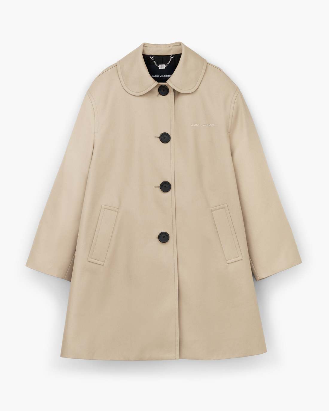 Marc Jacobs The Trench Coat Beige READY TO WEAR