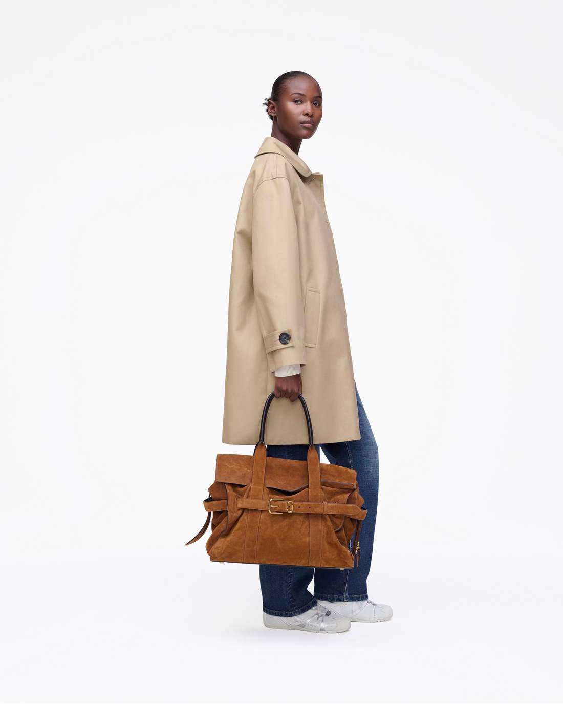 Marc Jacobs The Trench Coat Beige READY TO WEAR