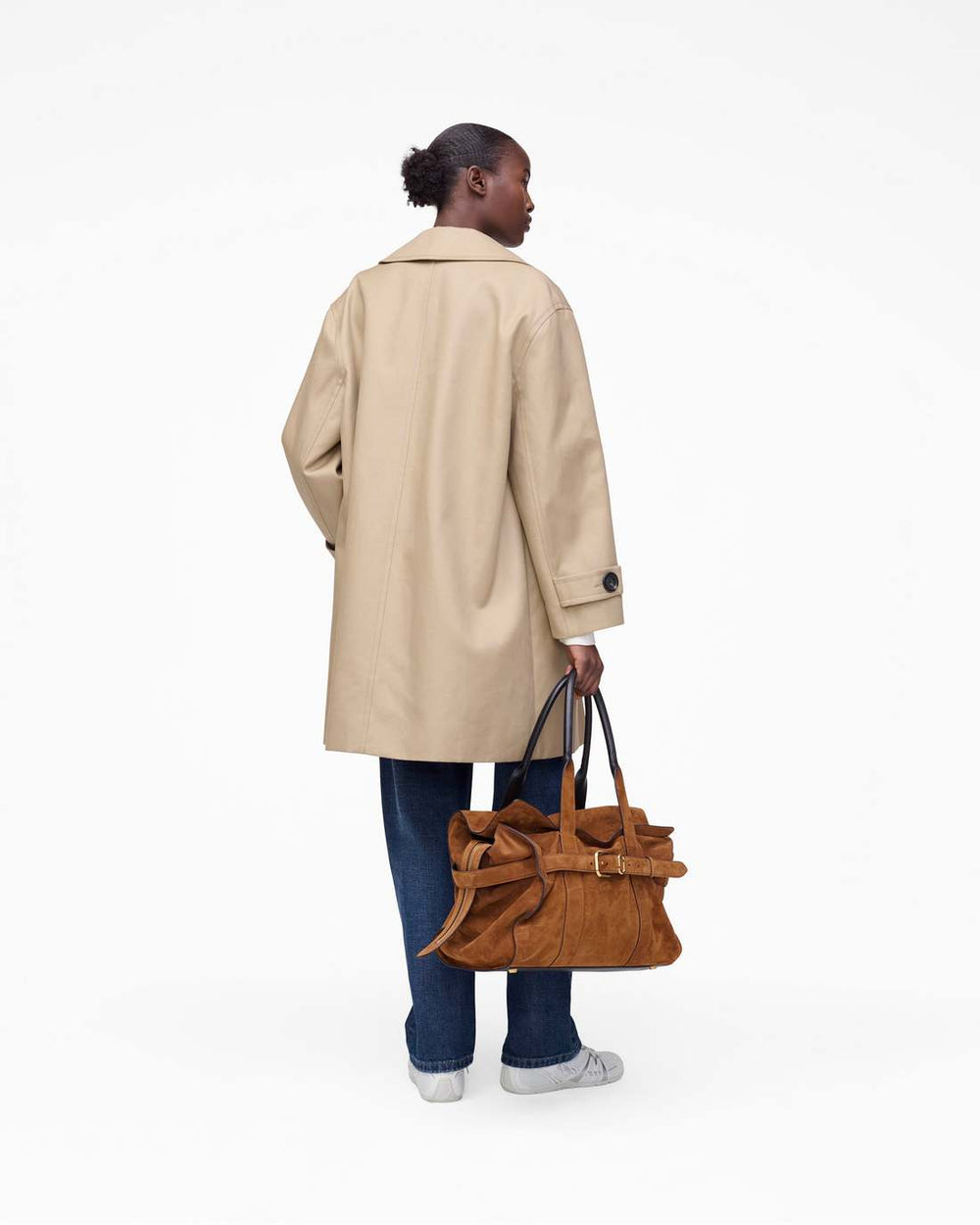 Marc Jacobs The Trench Coat Beige READY TO WEAR
