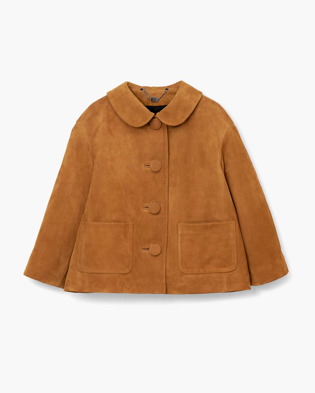 Marc Jacobs Suede Doll Jacket Copper READY TO WEAR