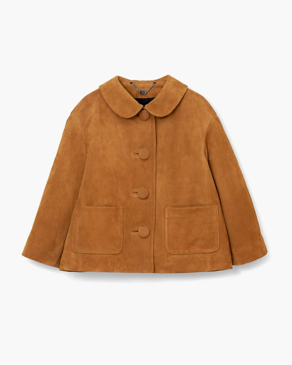Marc Jacobs Suede Doll Jacket Copper READY TO WEAR