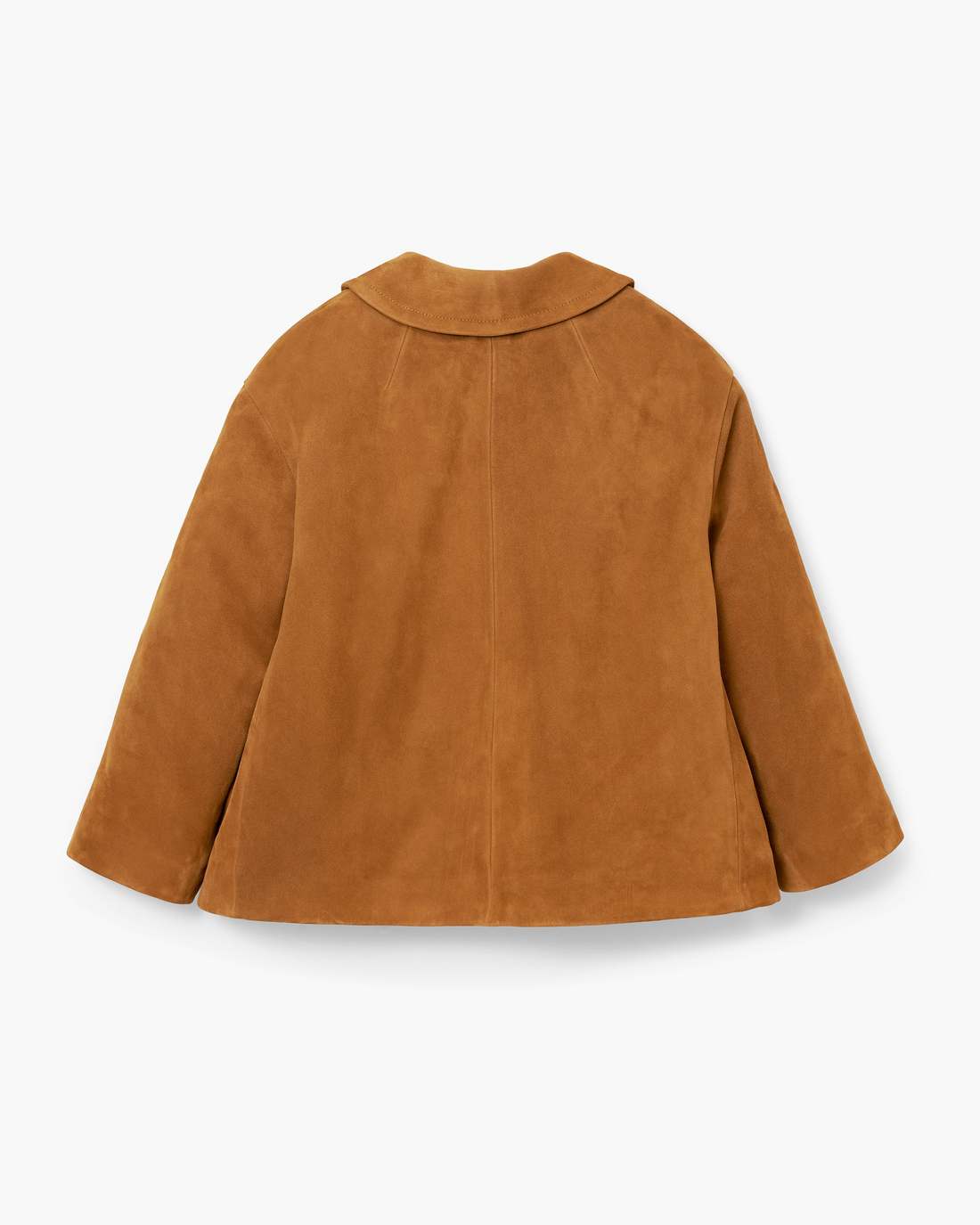 Marc Jacobs Suede Doll Jacket Copper READY TO WEAR
