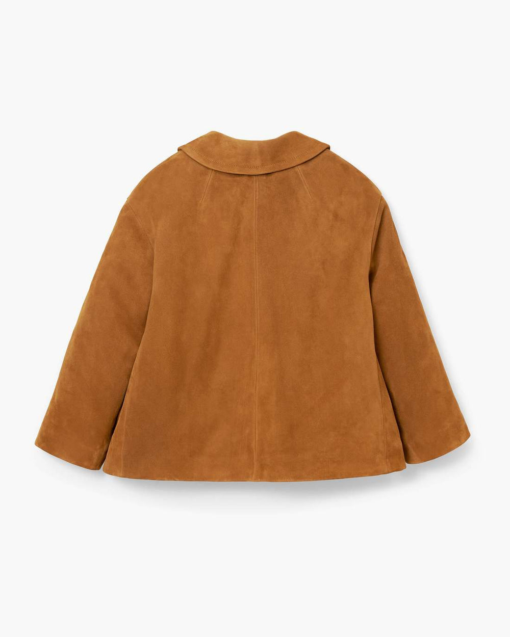 Marc Jacobs Suede Doll Jacket Copper READY TO WEAR