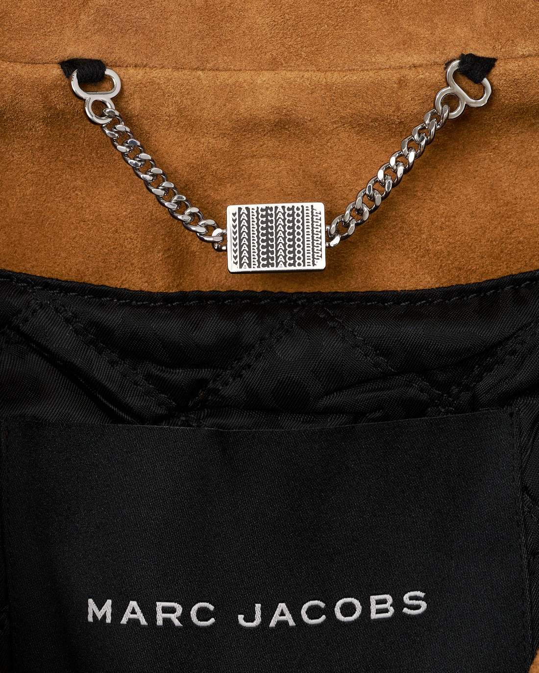 Marc Jacobs Suede Doll Jacket Copper READY TO WEAR