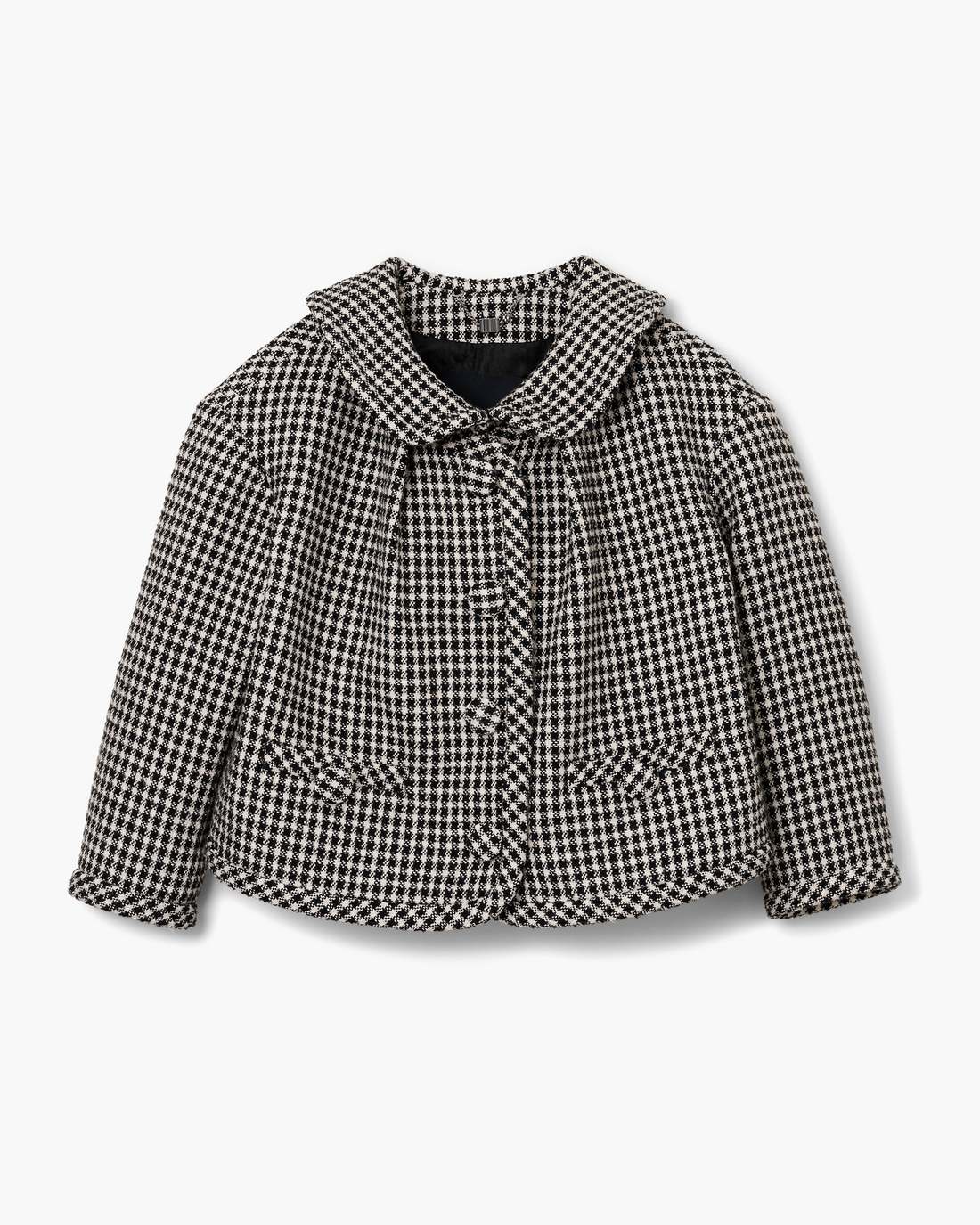 Marc Jacobs Gingham Tweed Jacket Black Multi READY TO WEAR|NEW ARRIVALS
