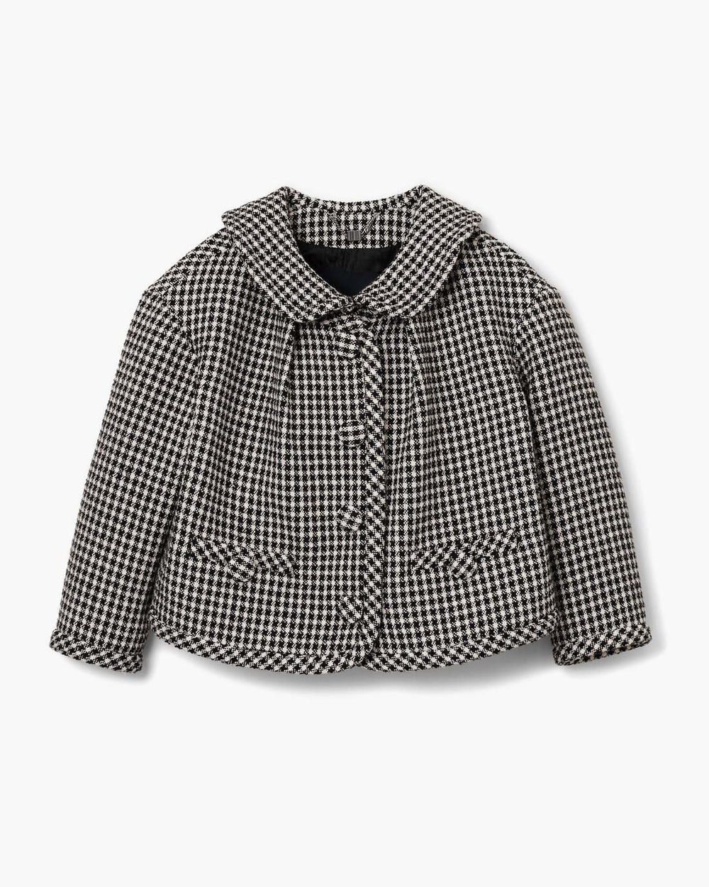 Marc Jacobs Gingham Tweed Jacket Black Multi READY TO WEAR|NEW ARRIVALS