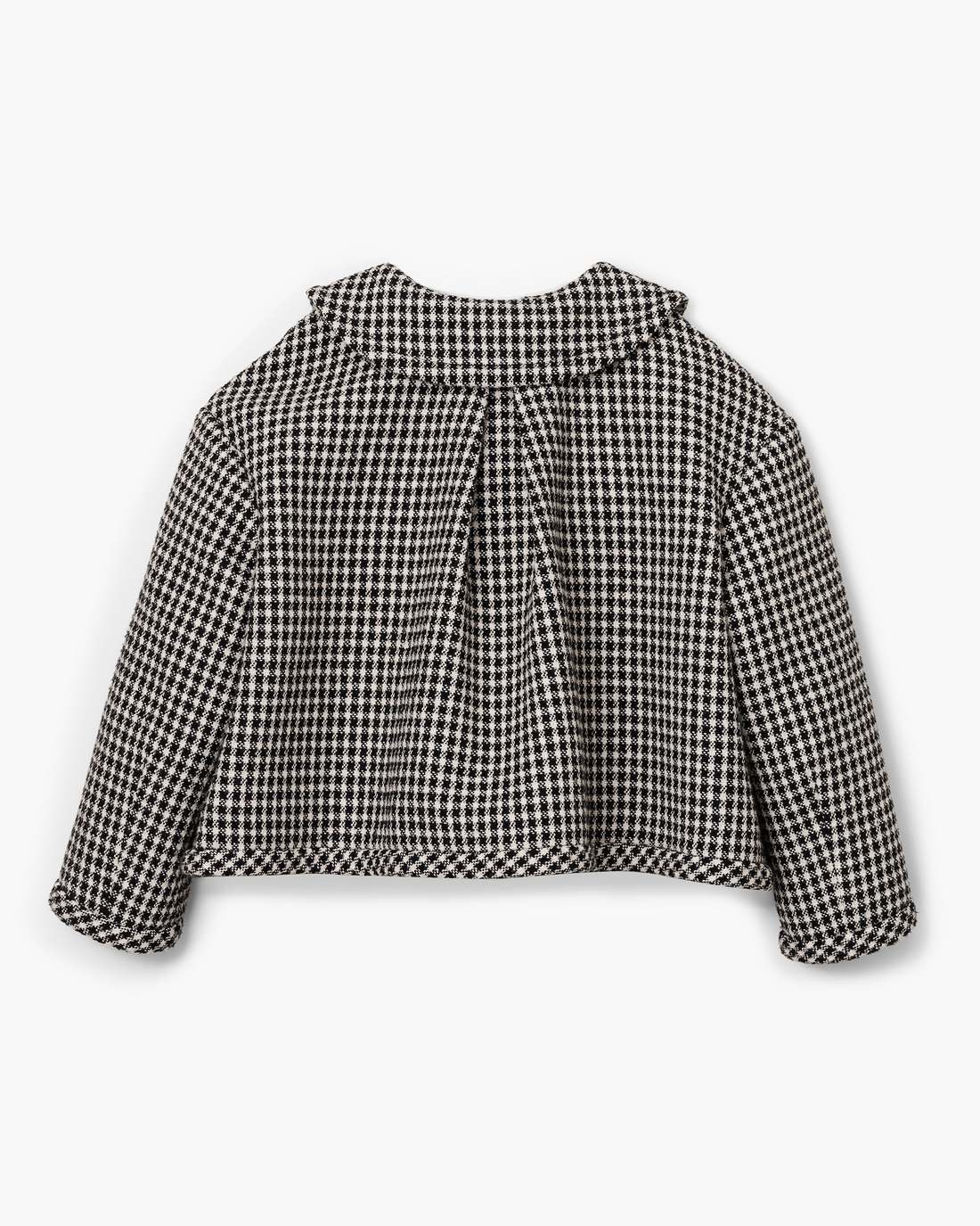 Marc Jacobs Gingham Tweed Jacket Black Multi READY TO WEAR|NEW ARRIVALS