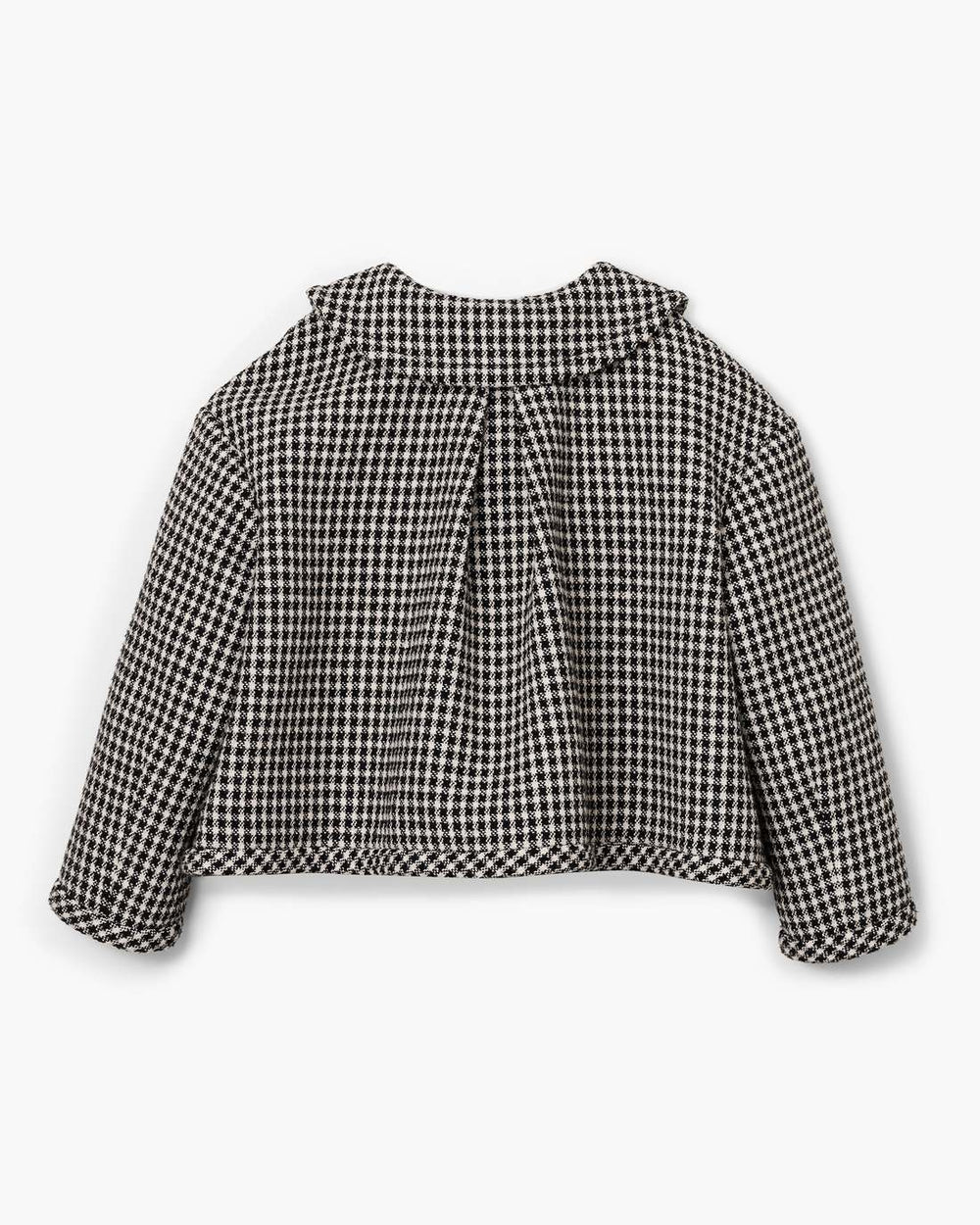 Marc Jacobs Gingham Tweed Jacket Black Multi READY TO WEAR|NEW ARRIVALS