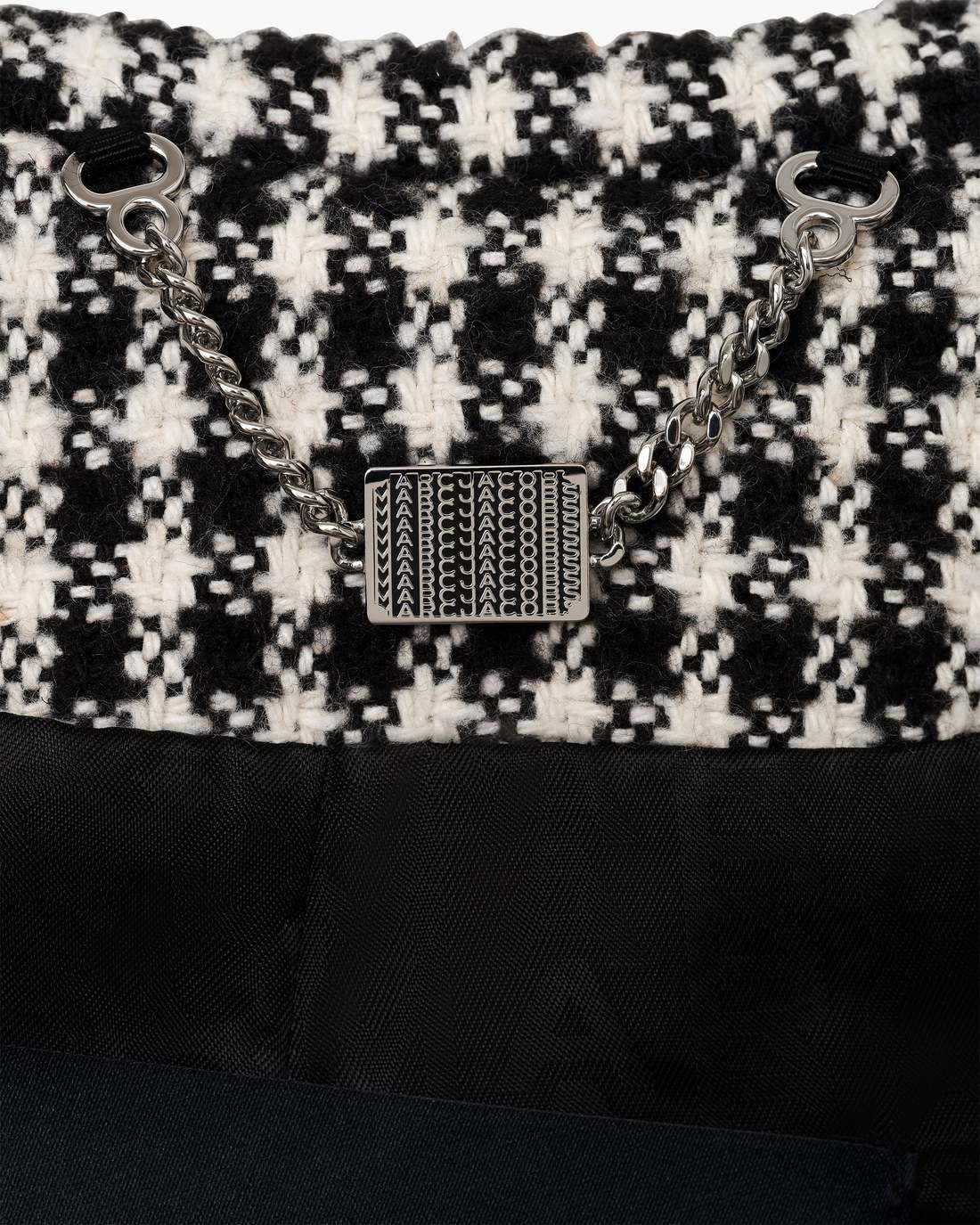Marc Jacobs Gingham Tweed Jacket Black Multi READY TO WEAR|NEW ARRIVALS