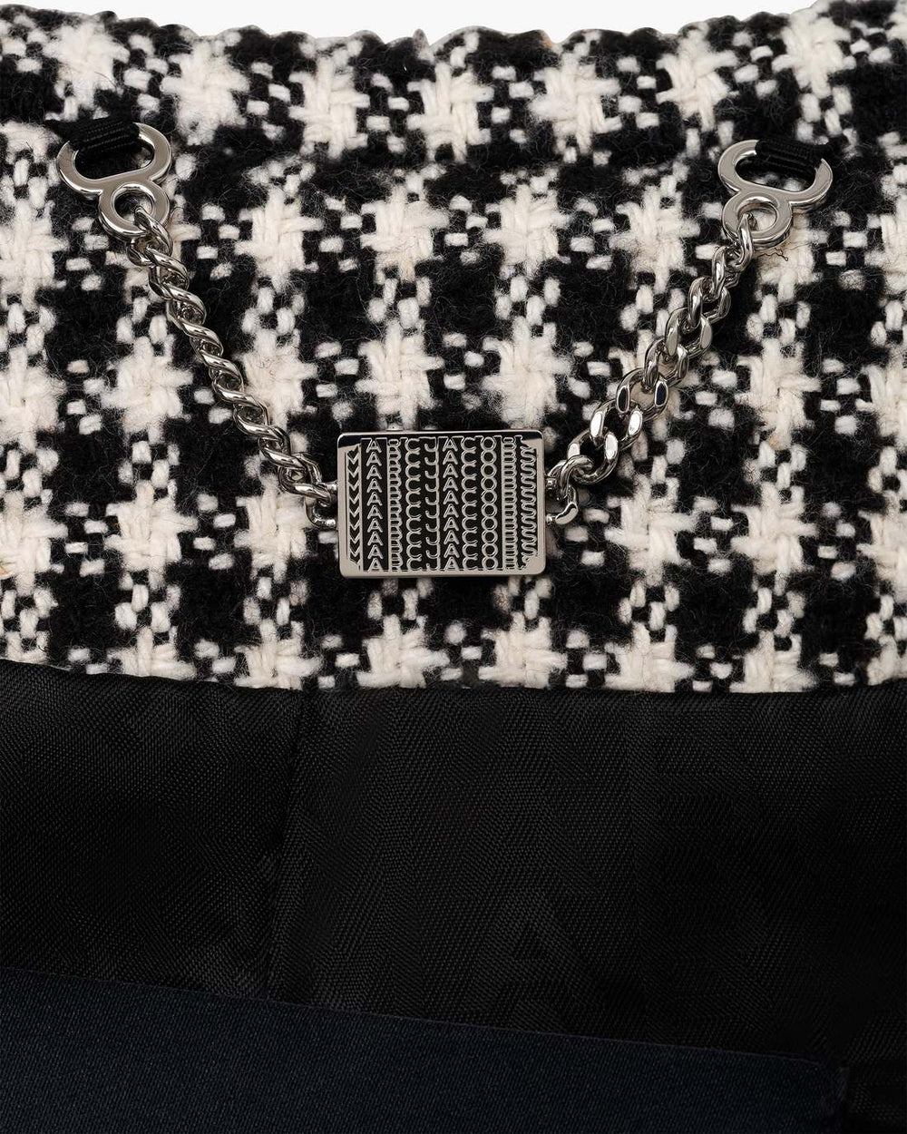Marc Jacobs Gingham Tweed Jacket Black Multi READY TO WEAR|NEW ARRIVALS