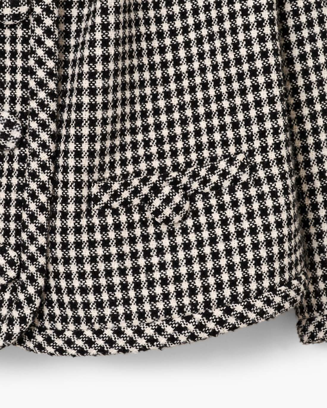 Marc Jacobs Gingham Tweed Jacket Black Multi READY TO WEAR|NEW ARRIVALS