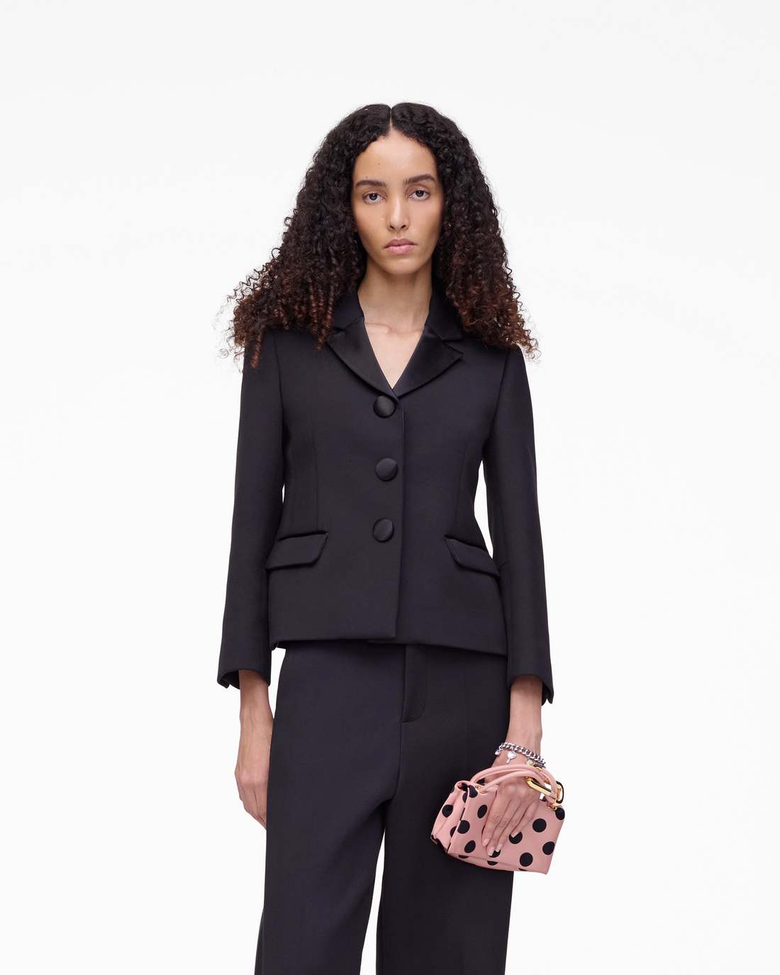 Marc Jacobs TUXEDO SUITING BLAZER Black READY TO WEAR|NEW ARRIVALS