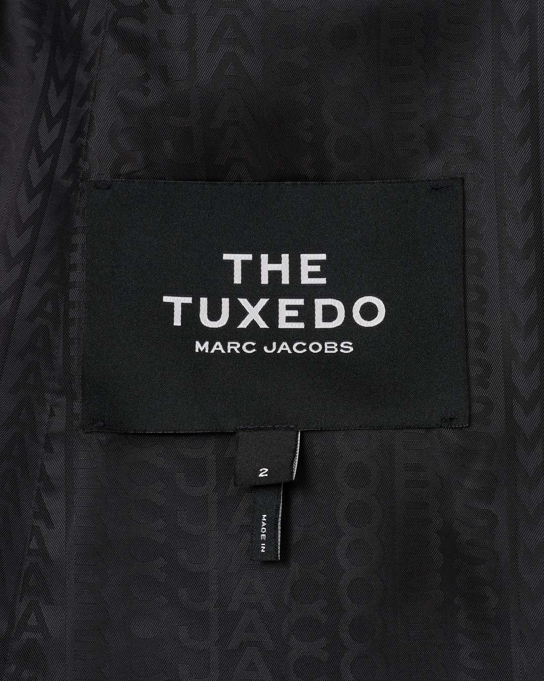 Marc Jacobs TUXEDO SUITING BLAZER Black READY TO WEAR|NEW ARRIVALS