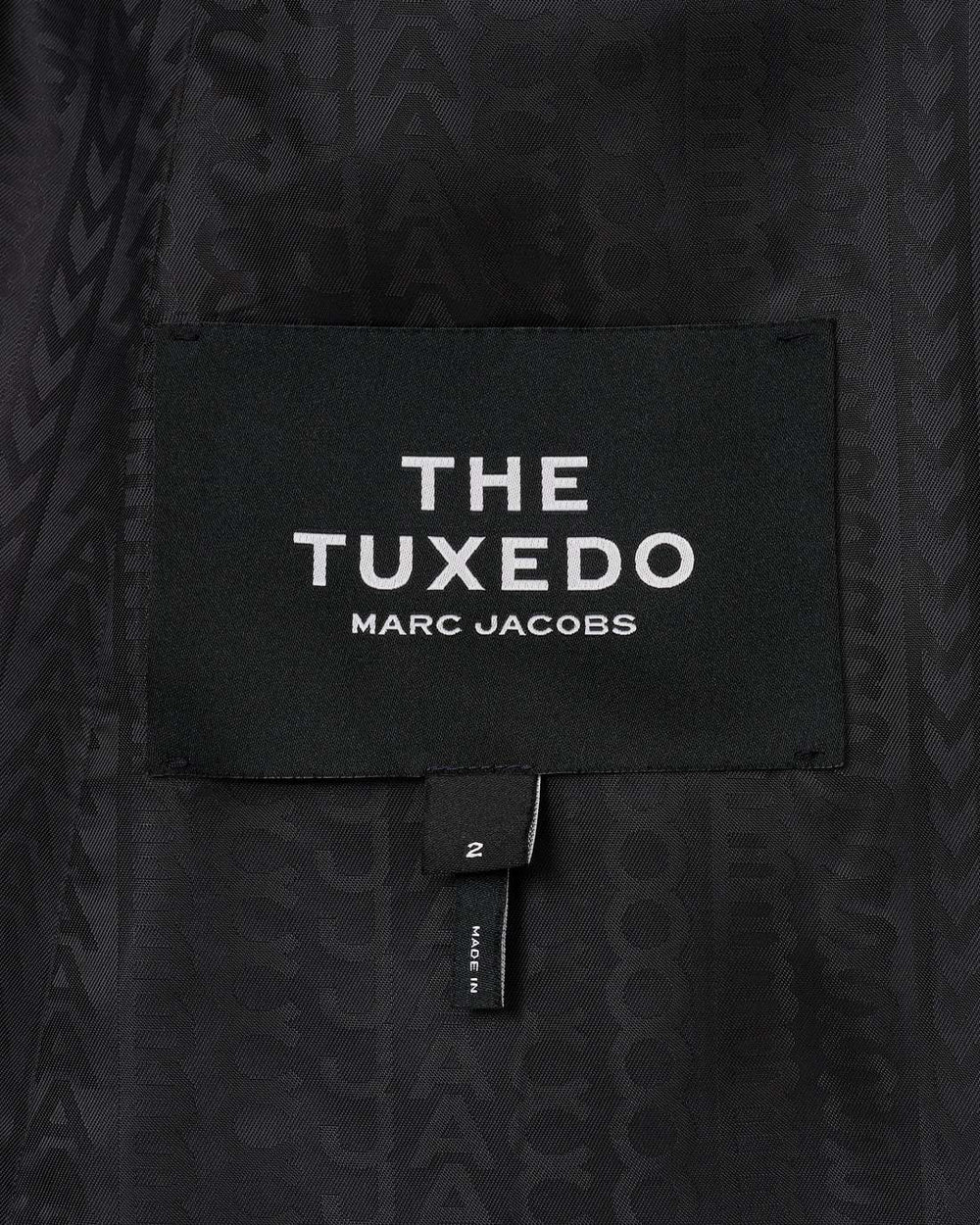 Marc Jacobs TUXEDO SUITING BLAZER Black READY TO WEAR|NEW ARRIVALS