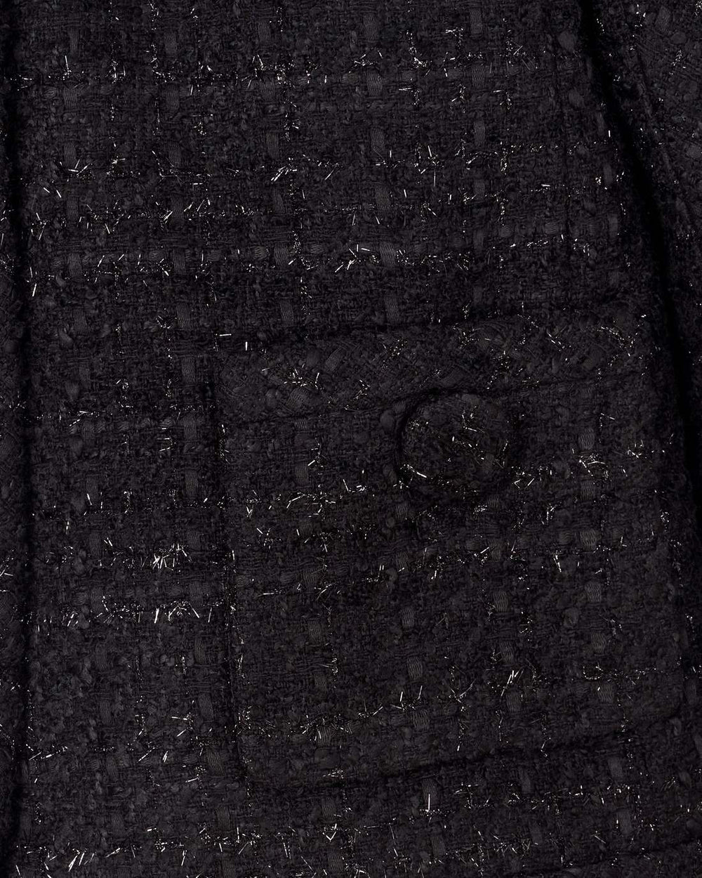Marc Jacobs Tweed Backwards Lady Jacket Black READY TO WEAR