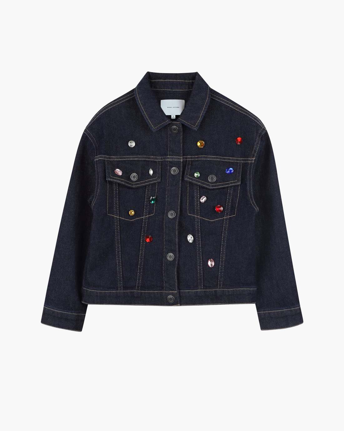 Marc Jacobs The Charm Denim Jacket Blue READY TO WEAR