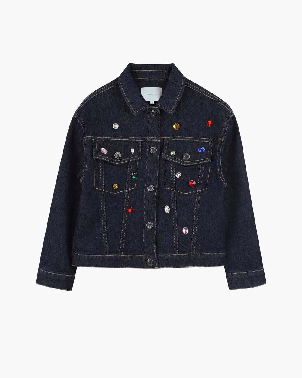 Marc Jacobs The Charm Denim Jacket Blue READY TO WEAR
