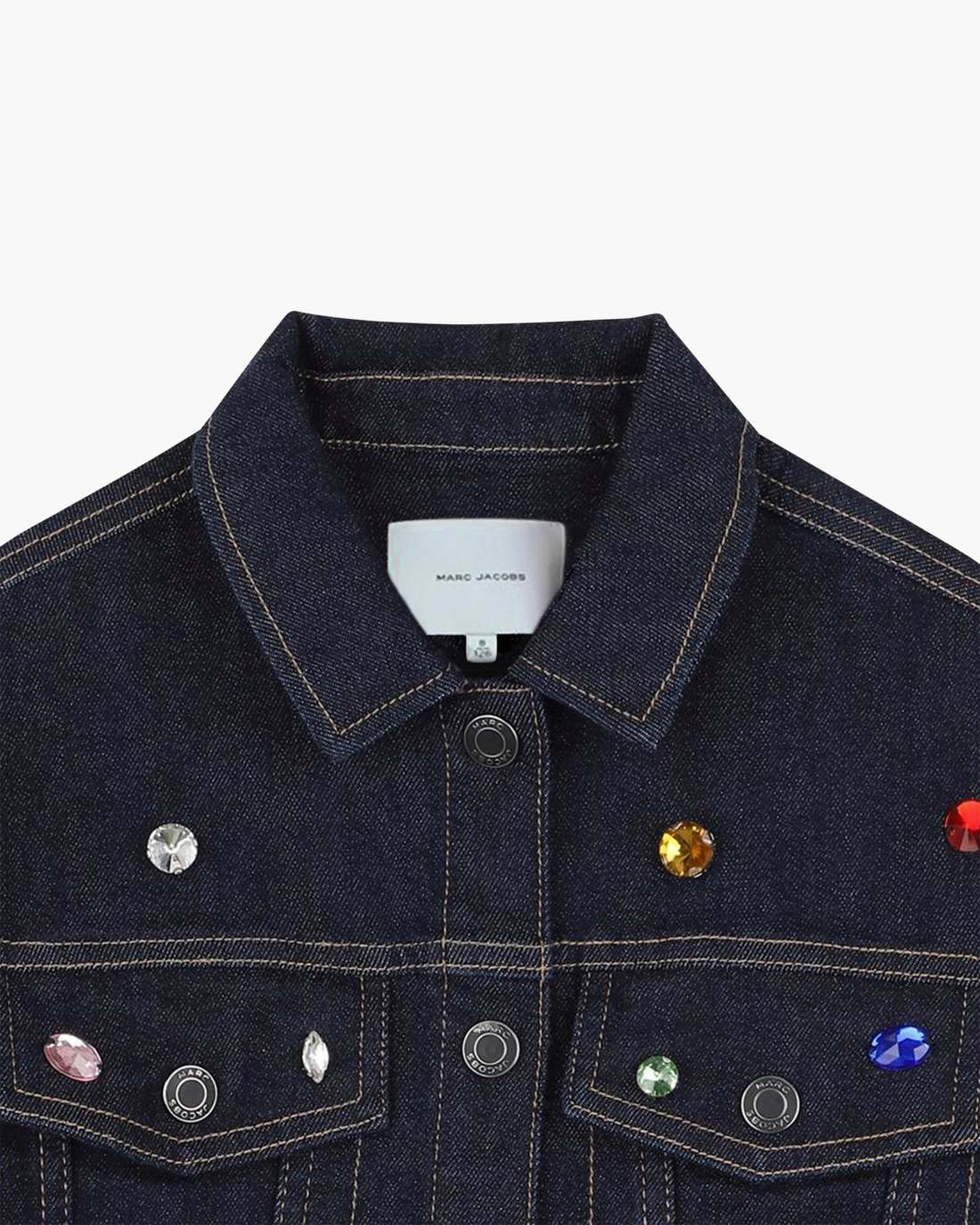 Marc Jacobs The Charm Denim Jacket Blue READY TO WEAR