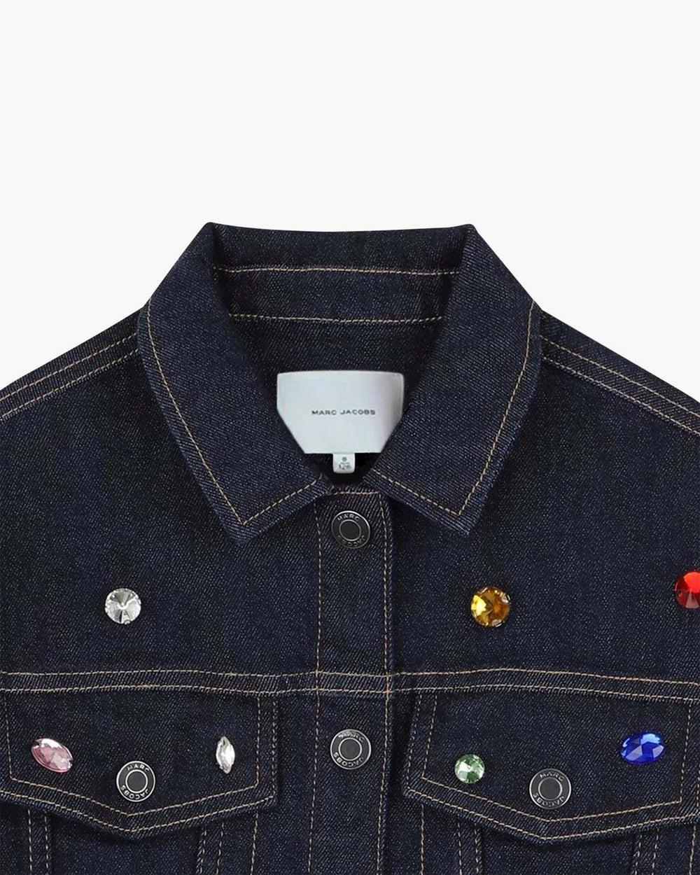 Marc Jacobs The Charm Denim Jacket Blue READY TO WEAR