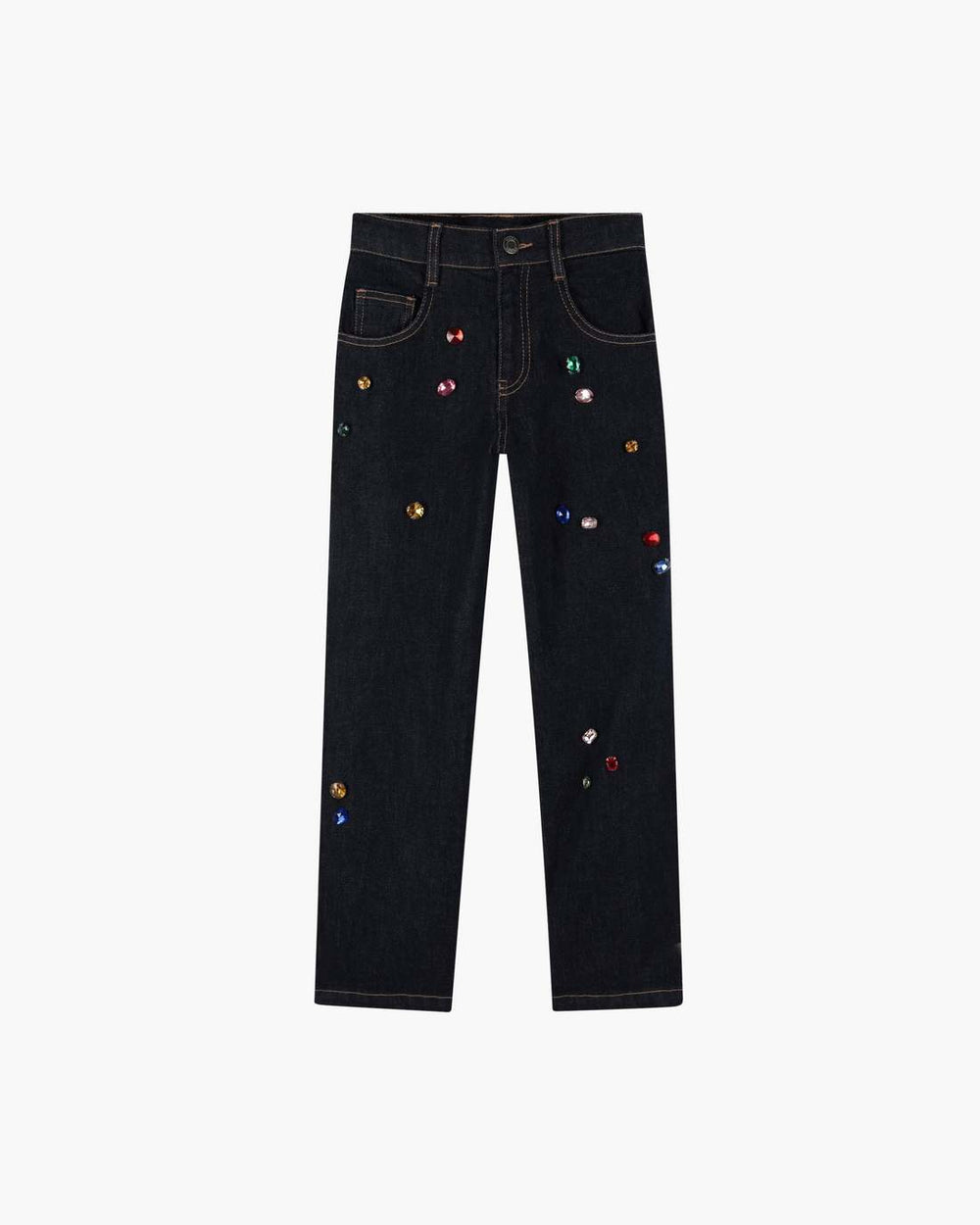 Marc Jacobs The Gem Denim Jeans Blue READY TO WEAR
