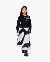 Marc Jacobs The Gem Bow Sweater Black READY TO WEAR