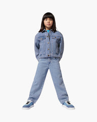 Marc Jacobs The Crystal Denim Jacket Blue READY TO WEAR