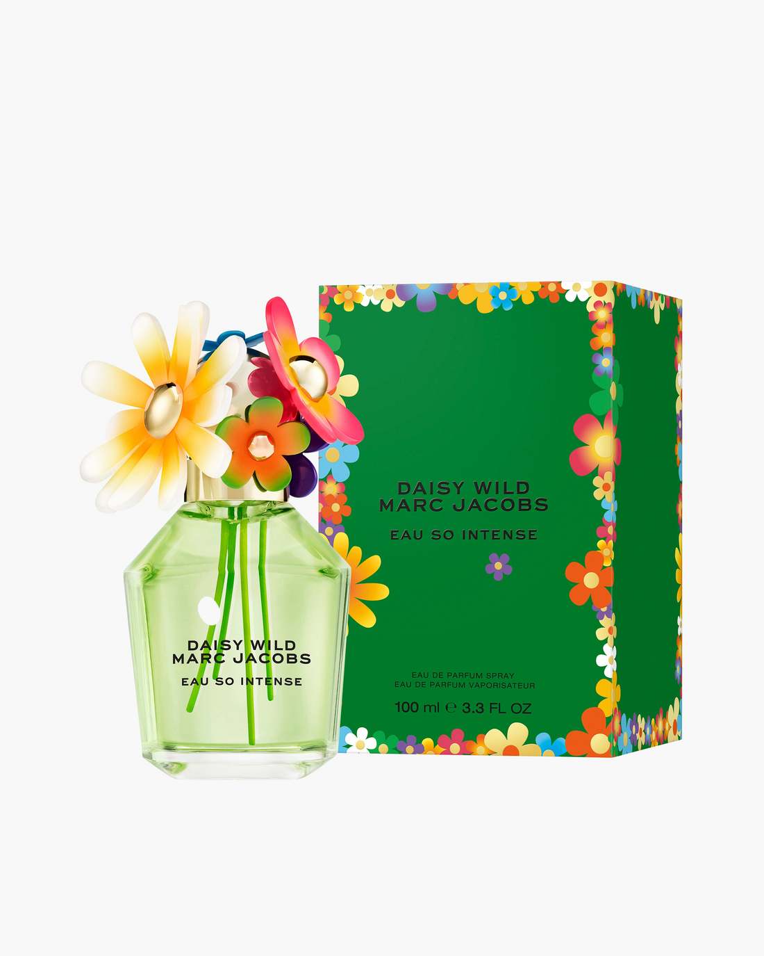 Marc Jacobs Daisy Wild Intense Eau De Parfum 100 mL No Color FRAGRANCE