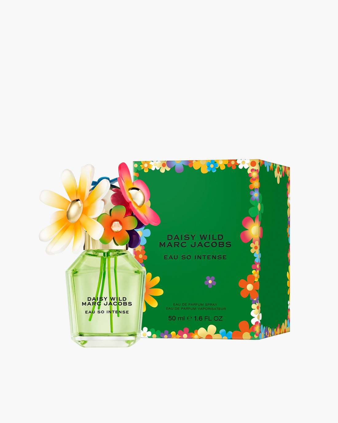 Marc Jacobs Daisy Wild Intense Eau De Parfum 50 mL No Color FRAGRANCE