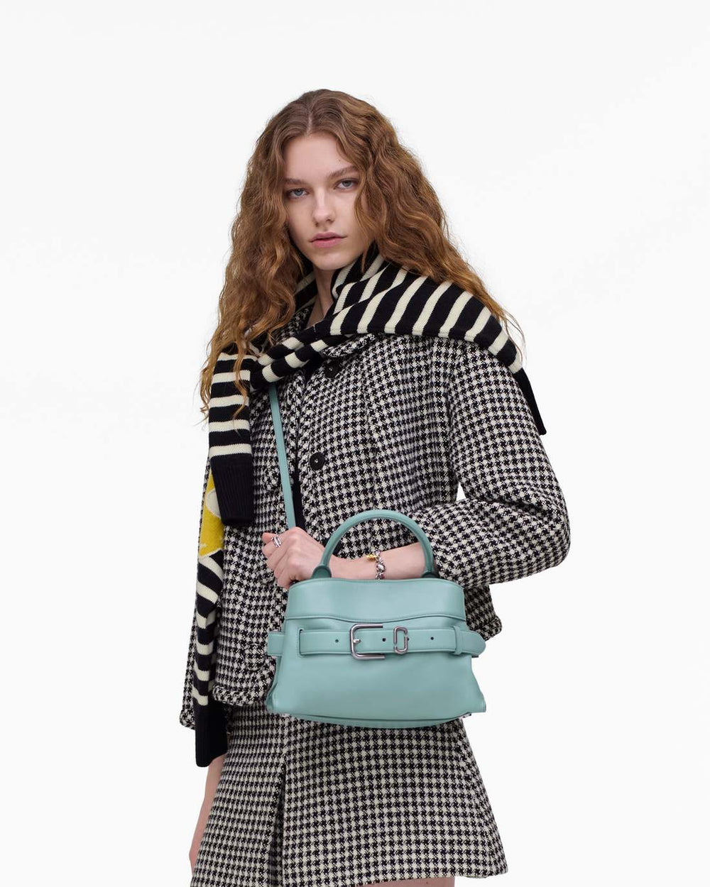 Marc Jacobs The Dakota Small Satchel Sky Blue NEW ARRIVALS