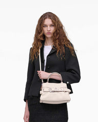 Marc Jacobs The Dakota Small Satchel Cloud White NEW ARRIVALS