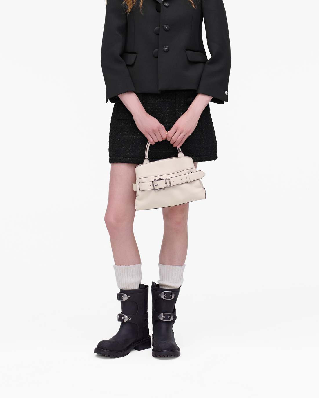 Marc Jacobs The Dakota Small Satchel Cloud White NEW ARRIVALS