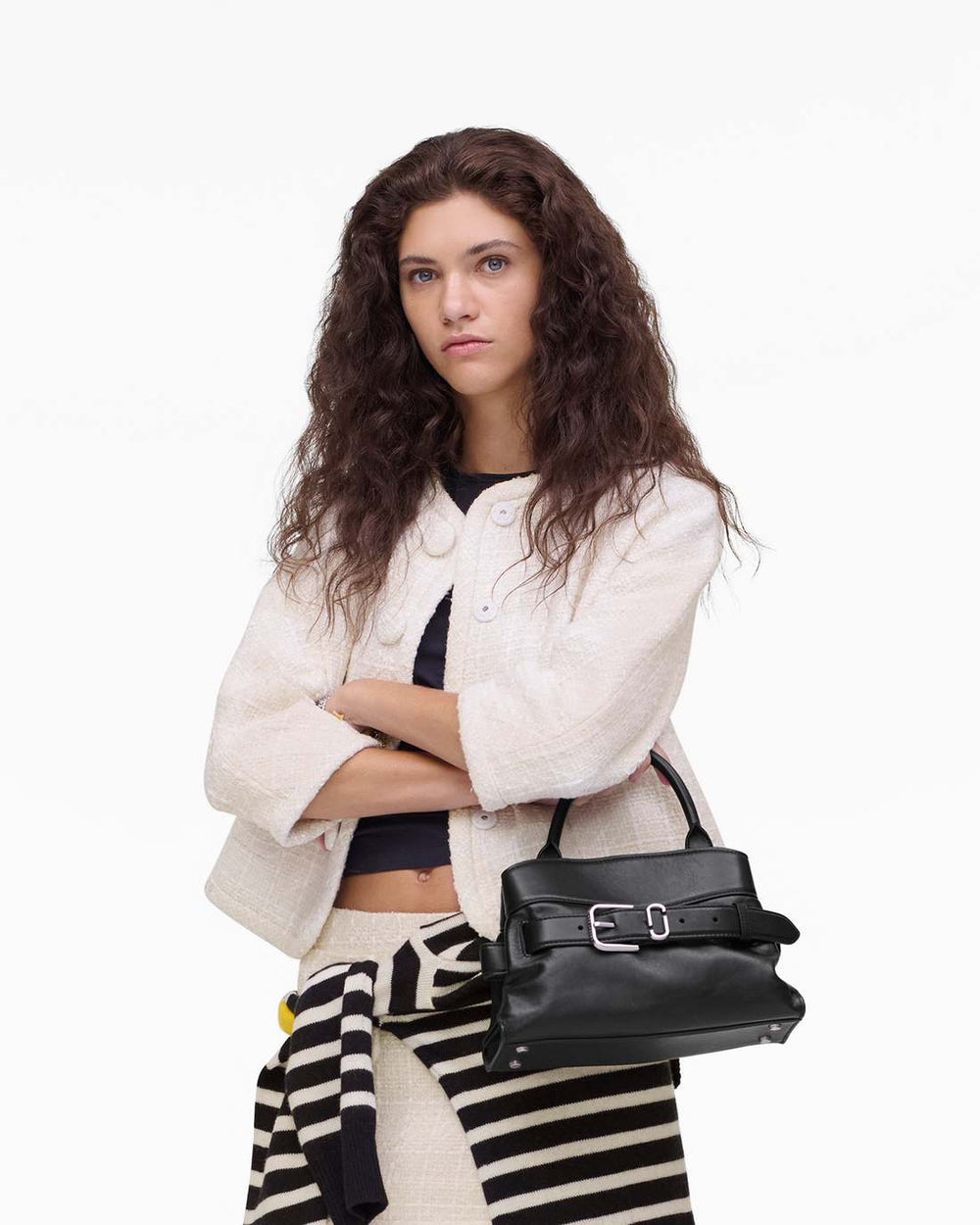 Marc Jacobs The Dakota Small Satchel Black NEW ARRIVALS
