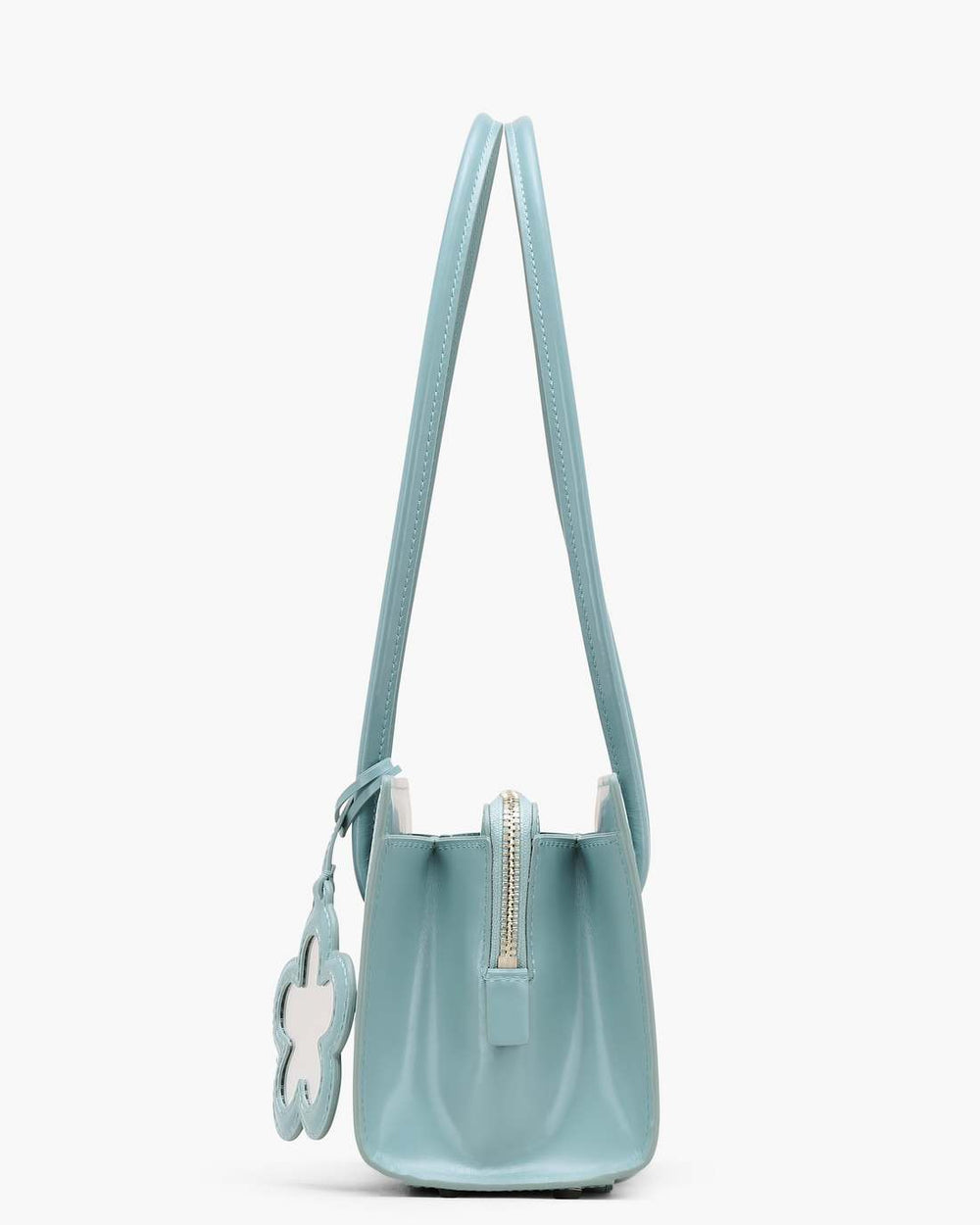 Marc Jacobs The Glam Mirror Satchel Sky Blue NEW ARRIVALS
